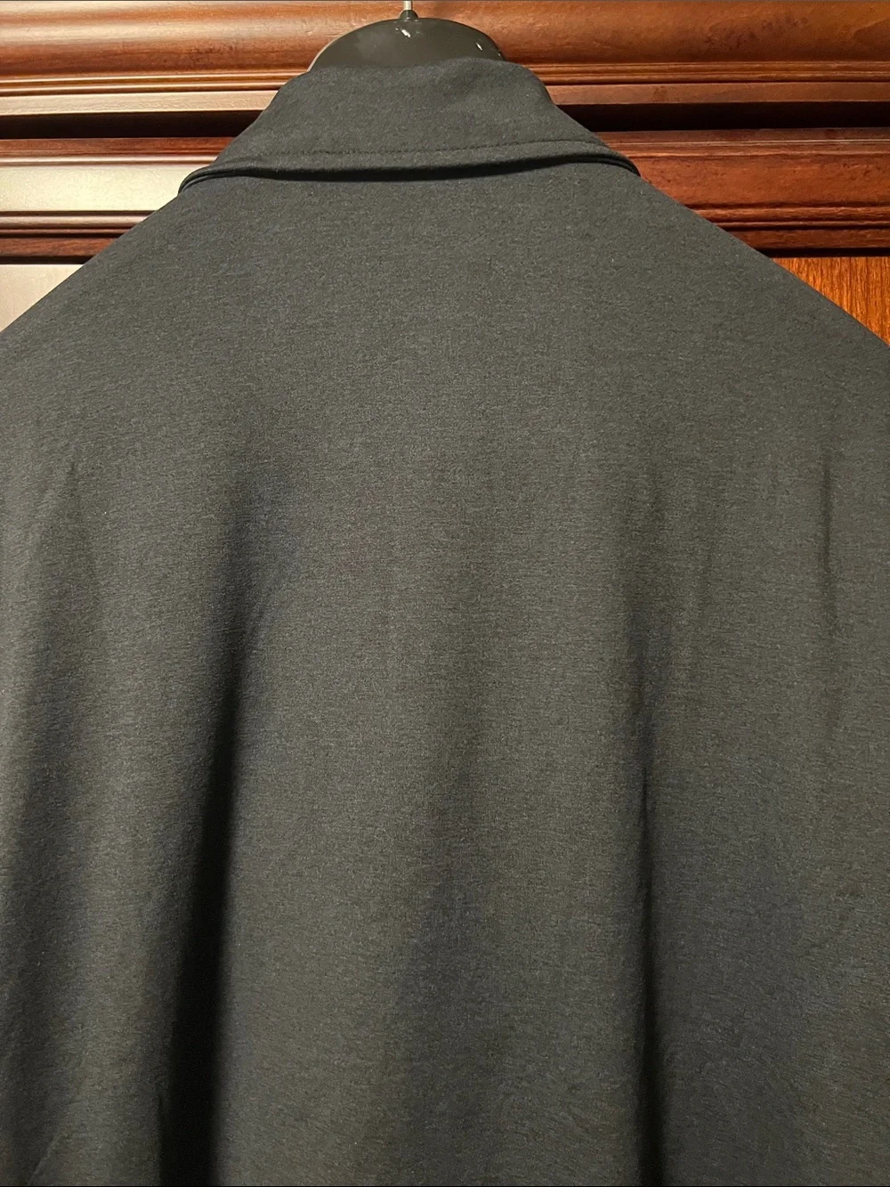 Brand New Spyder Soft Feel Moisture Wicking DryWeb 2-way Stretch Black Golf Polo